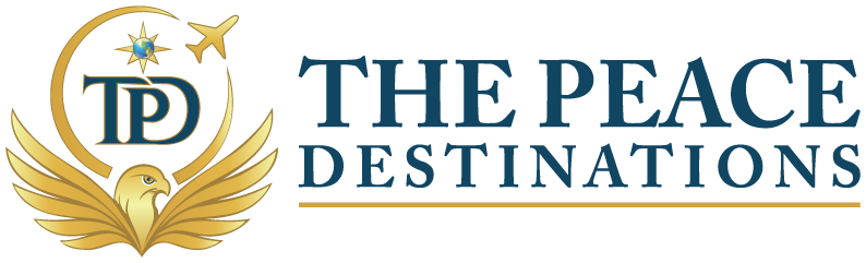 the peace destinations logo